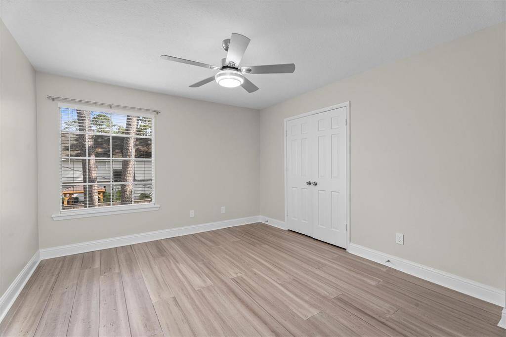 upstairs bedrooms