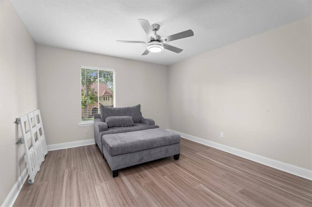 upstairs bedrooms
