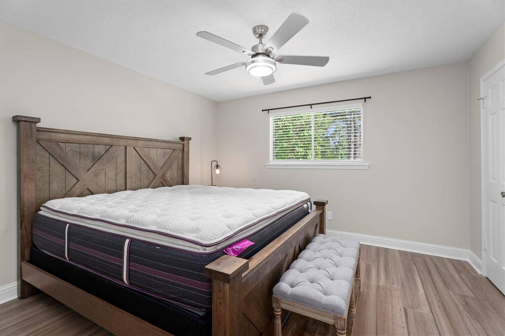 upstairs bedrooms