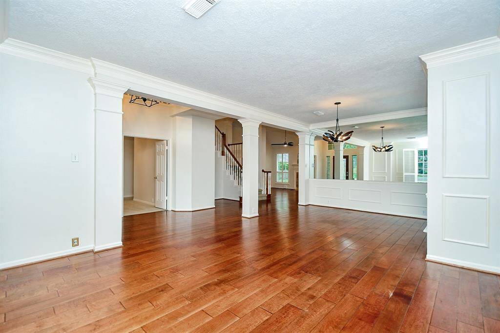 Another view of the Living Room/Dining Room!