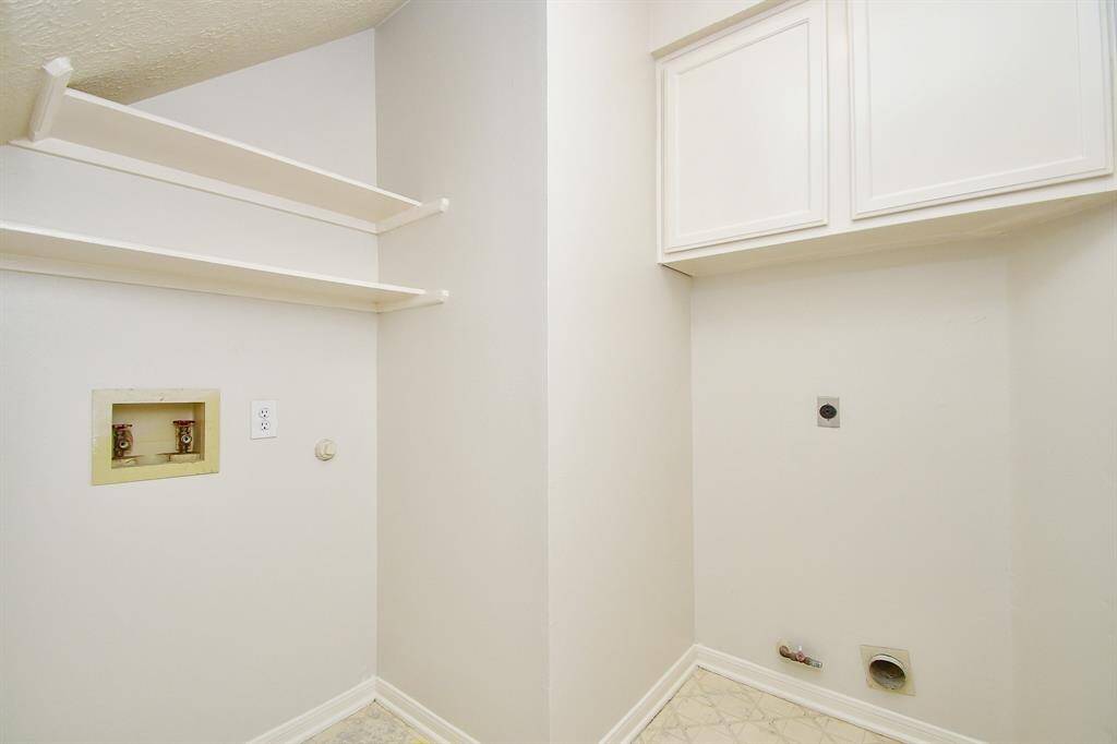 1st Floor Utility Room