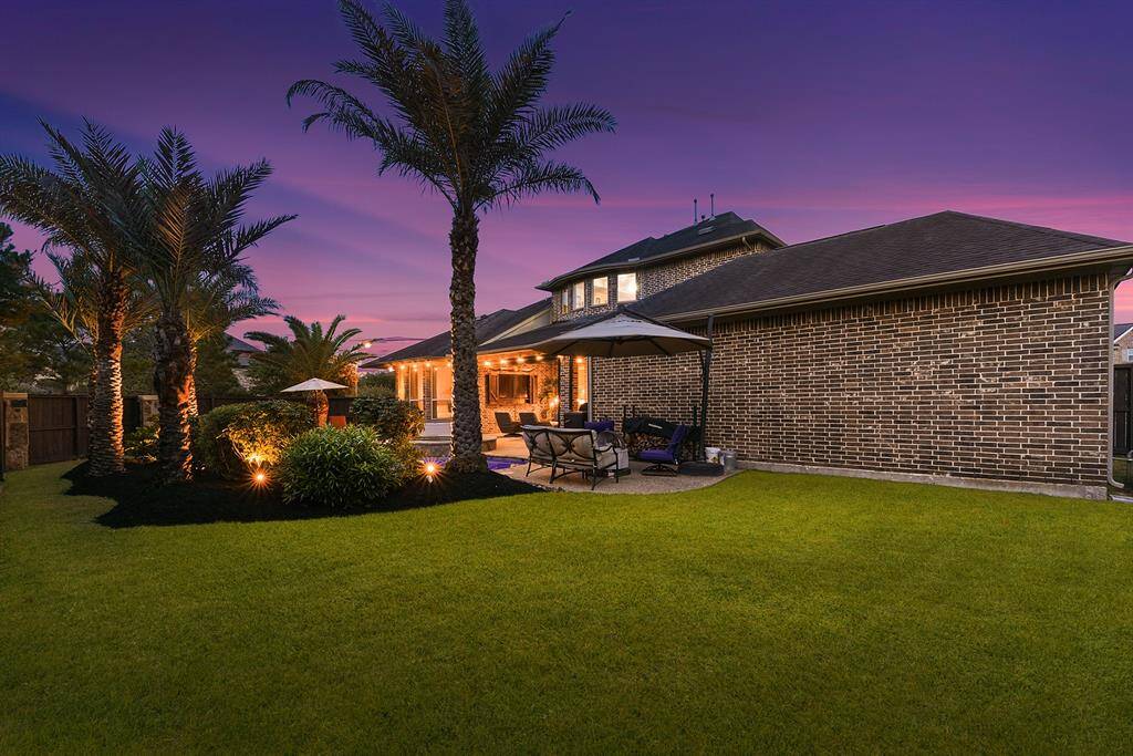 Large side yard as well out back.  And don't forget it has a whole-home generator for peace of mind!