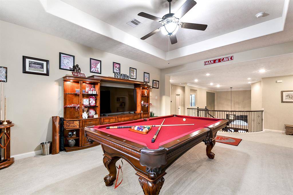Step on up into the game room! Kids AND adults will love spending time in here!