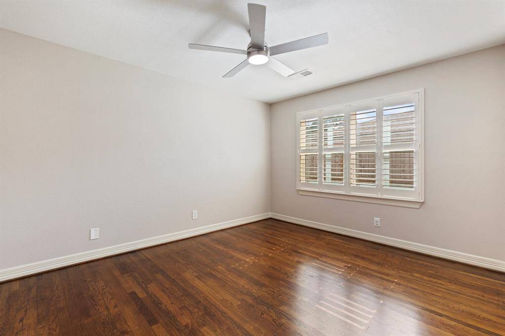 Step into the third bedroom