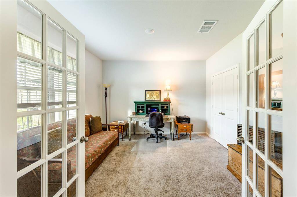 Second largest lot in the subdivision! Limitless potential & a huge patio added on the back!