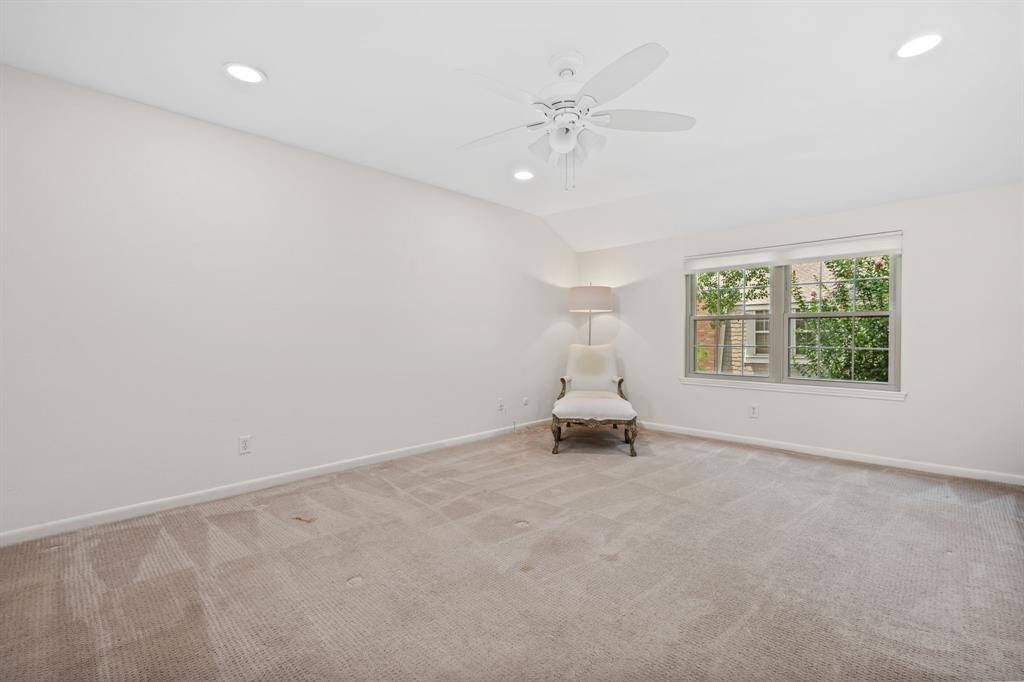 Primary bedroom.