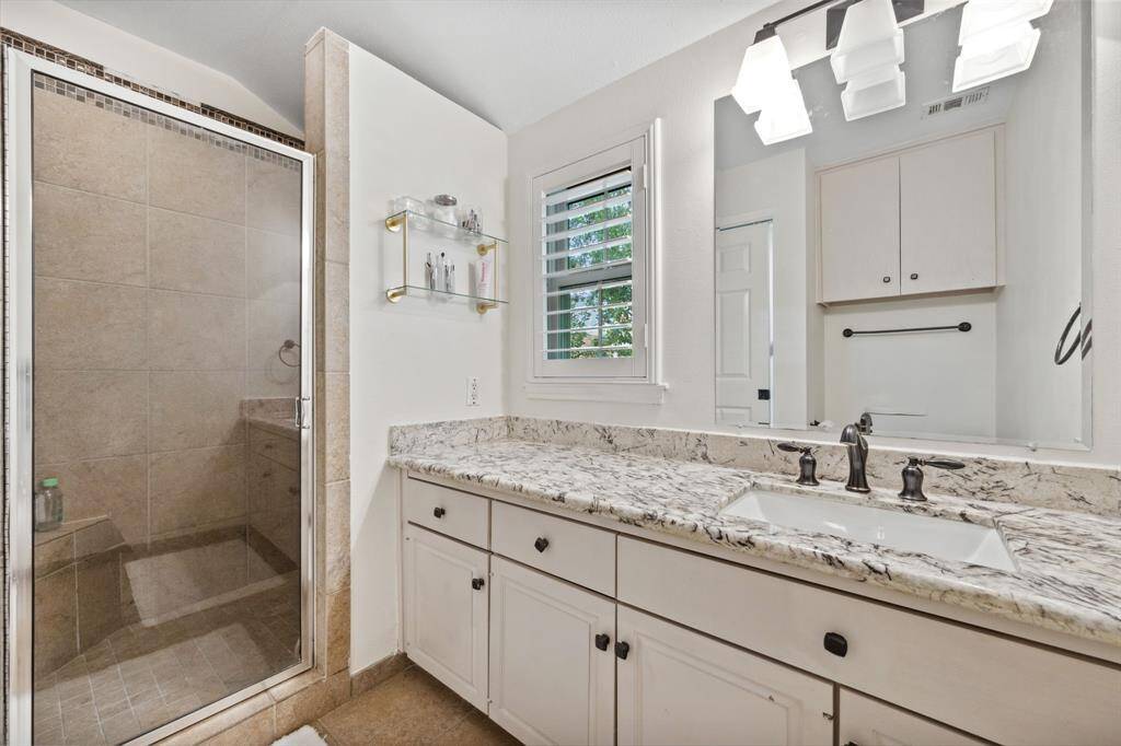 Primary bathroom