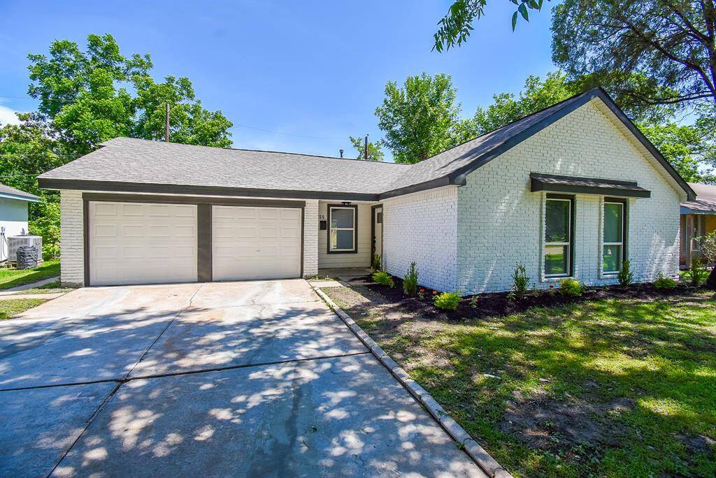 Welcome to your new home!
