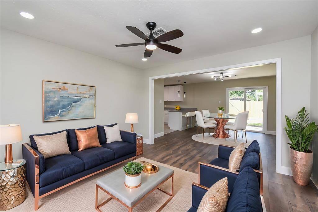 Step into this spacious living area.