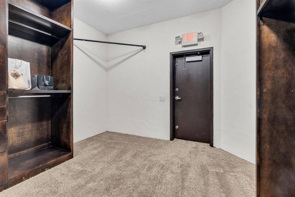 Primary Closet that doubles as a Safe Room/Tornado Shelter! 5912 T St., Katy, TX  77493