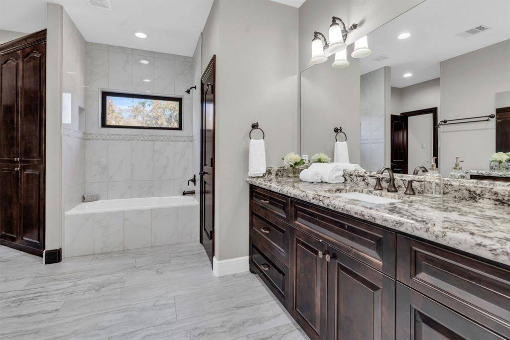 Jack & Jill Bathroom located Upstairs! 5912 T St., Katy, TX  77493