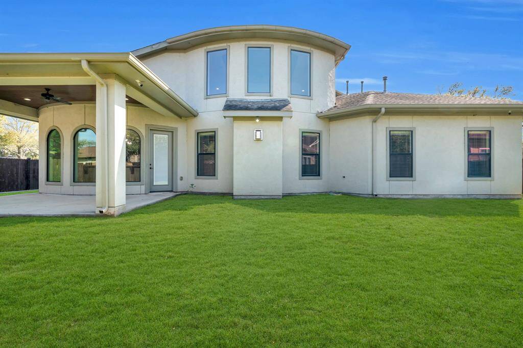 A view of Your New Home from Your Backyard! 5912 T St., Katy, TX  77493