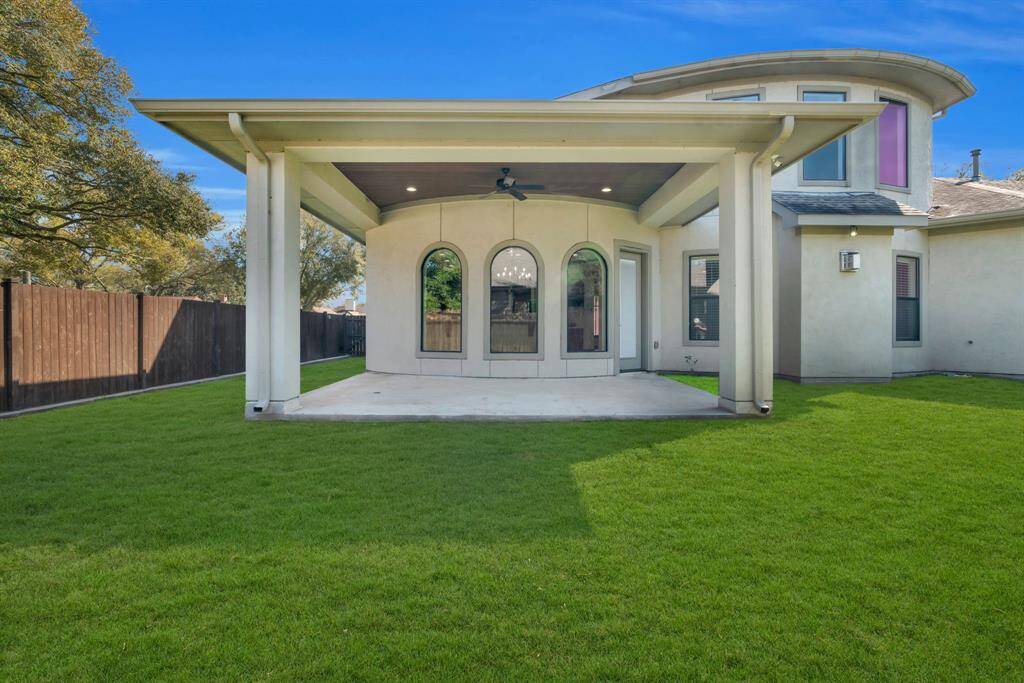 Another view of Your New Home from Your Backyard! 5912 T St., Katy, TX  77493