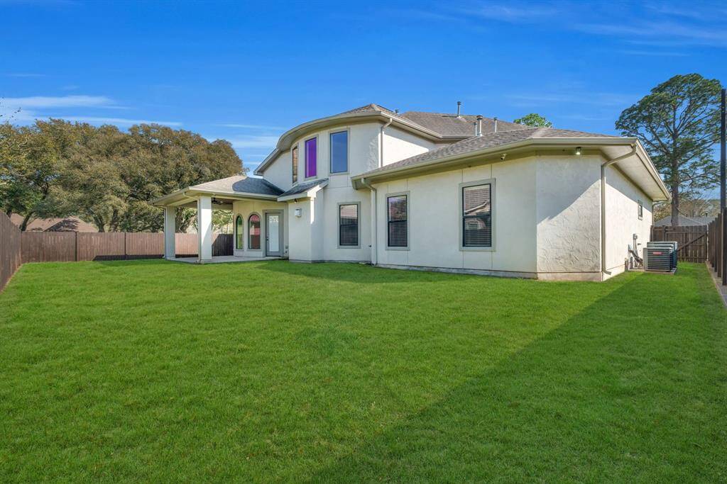 Another view of Your New Home from Your Backyard! 5912 T St., Katy, TX  77493