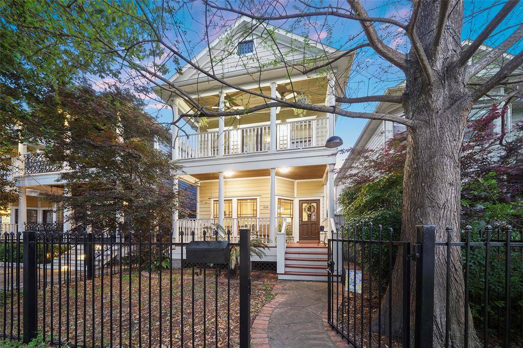 Front of Home