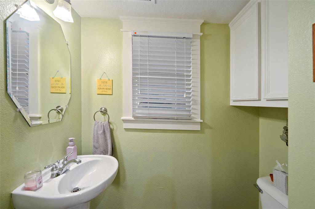 1st Floor Half Bath