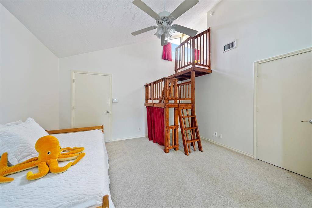 This 2nd floor features a large game room with 2 huge storage closets, another bedroom, and large full bath.  This home would be perfect for multigenerational living.