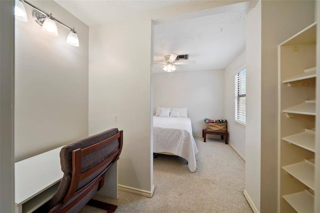 A view of the 4th bedroom.