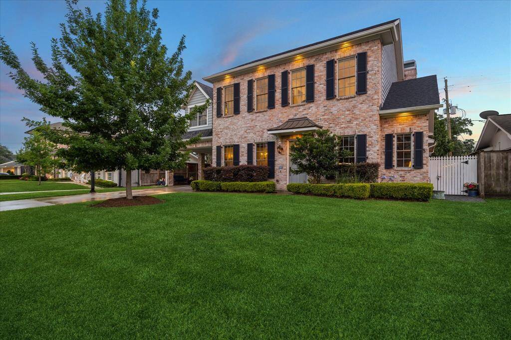 Situated on a 7,425 square foot lot