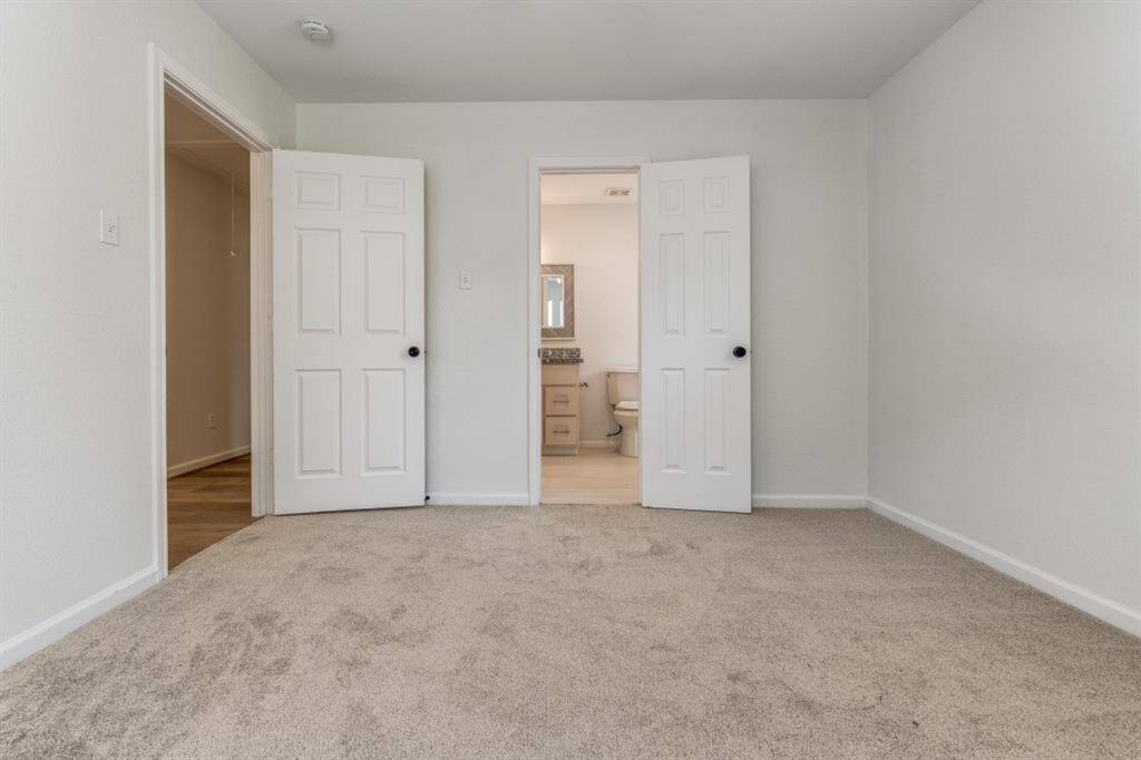 Bedroom 2 with en suite bathroom