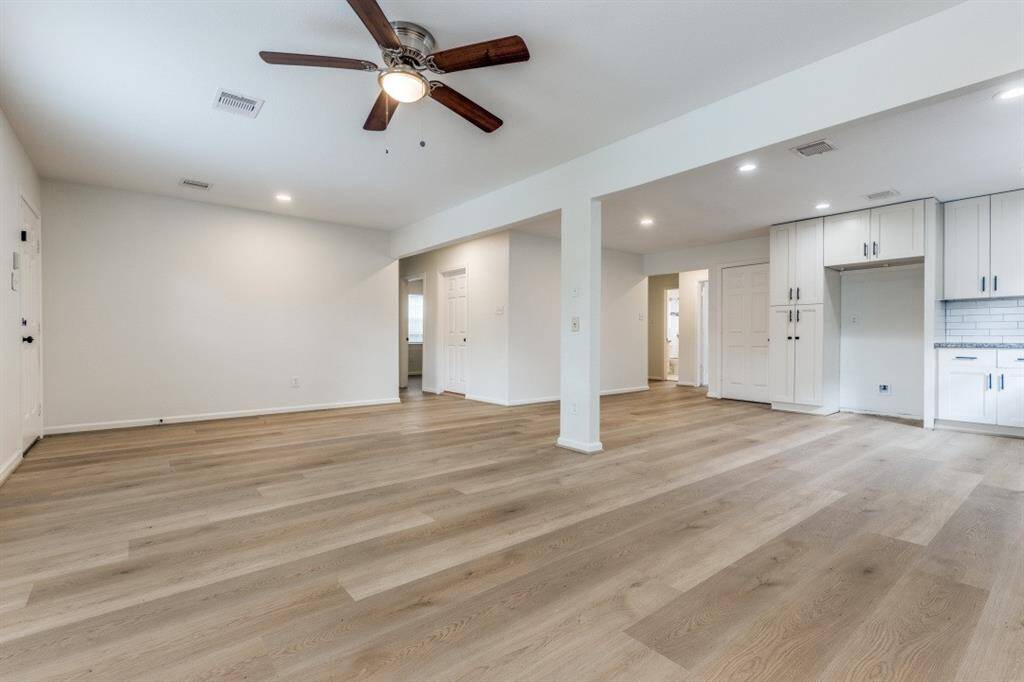 Spacious open concept Living Room