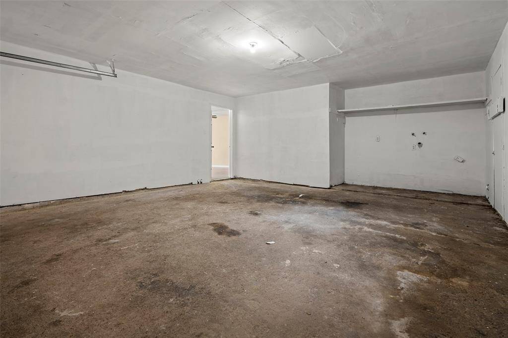 Your garage space!  Schedule a showing today!