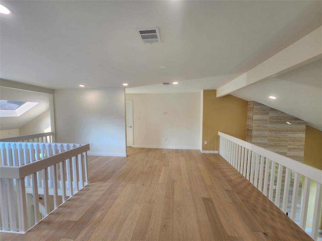 Loft and alcove space
