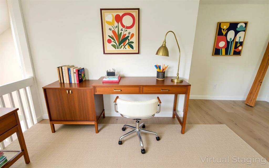 Alcove Space in Loft