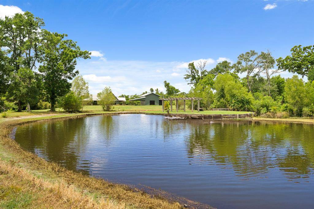 The huge backyard flows gracefully to the Pond that is the focal point of this unique home. It’s an idyllic setting where the Pond is framed by mature trees and the Island adds both interest and function.