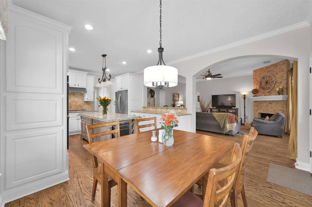 Breakfast room