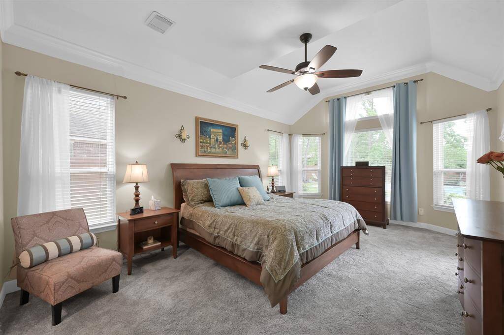 Master bedroom downstairs