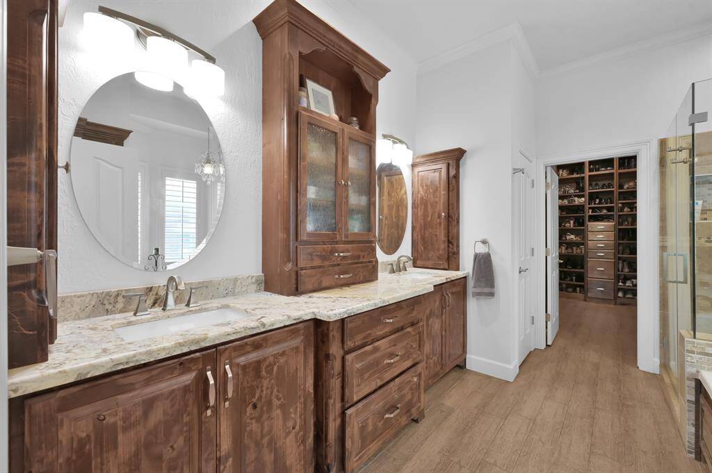 Master bathroom