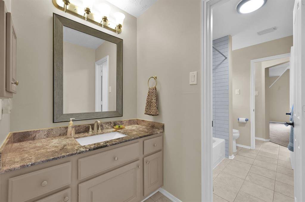 Second bathroom