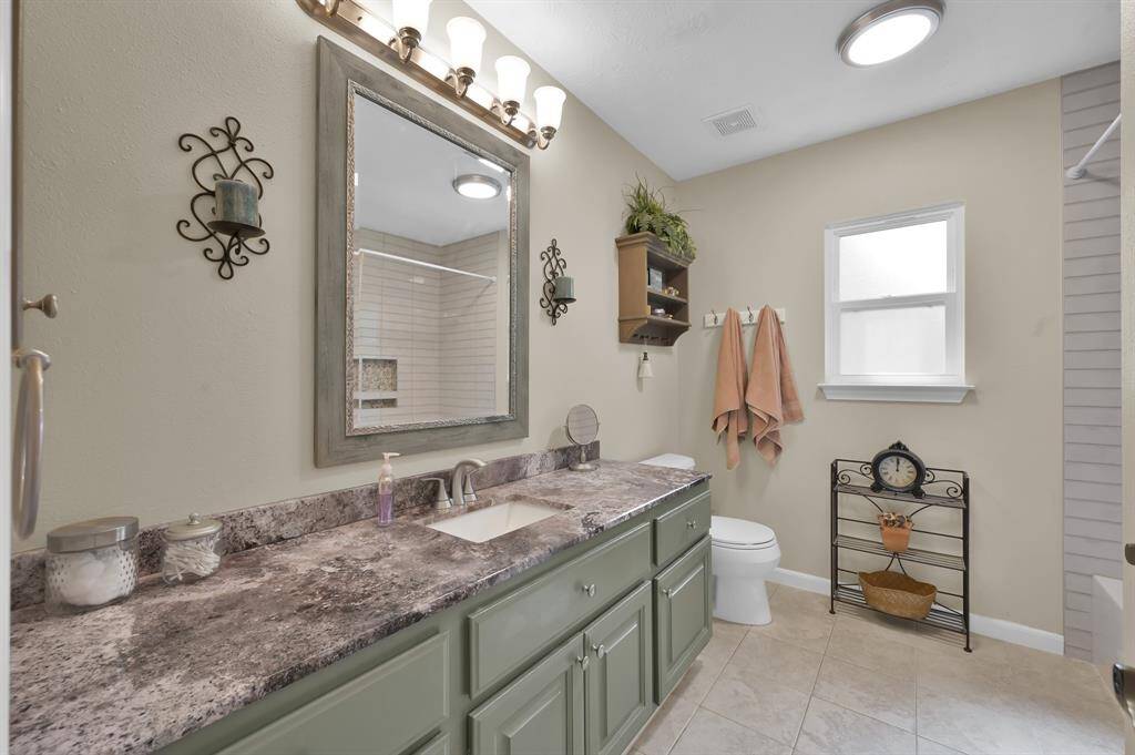 Third bathroom