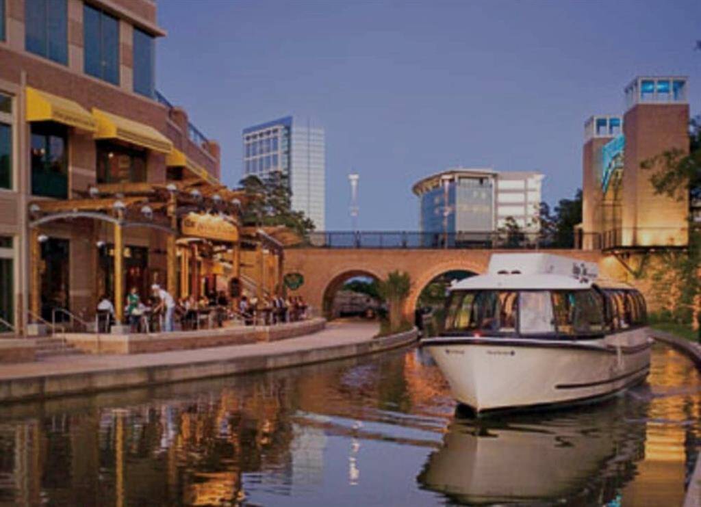 Woodlands water taxi