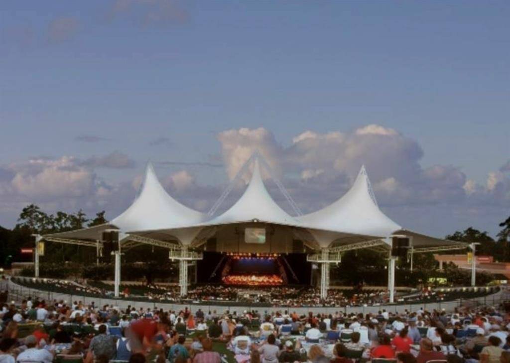 Woodlands pavilion concert