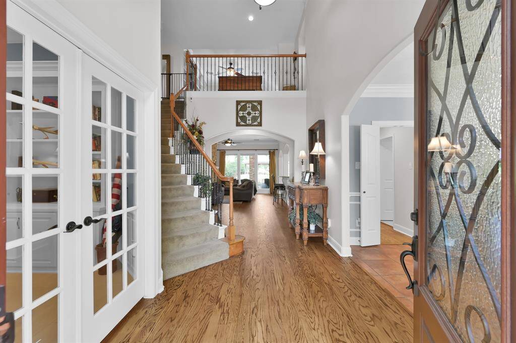 House entrance