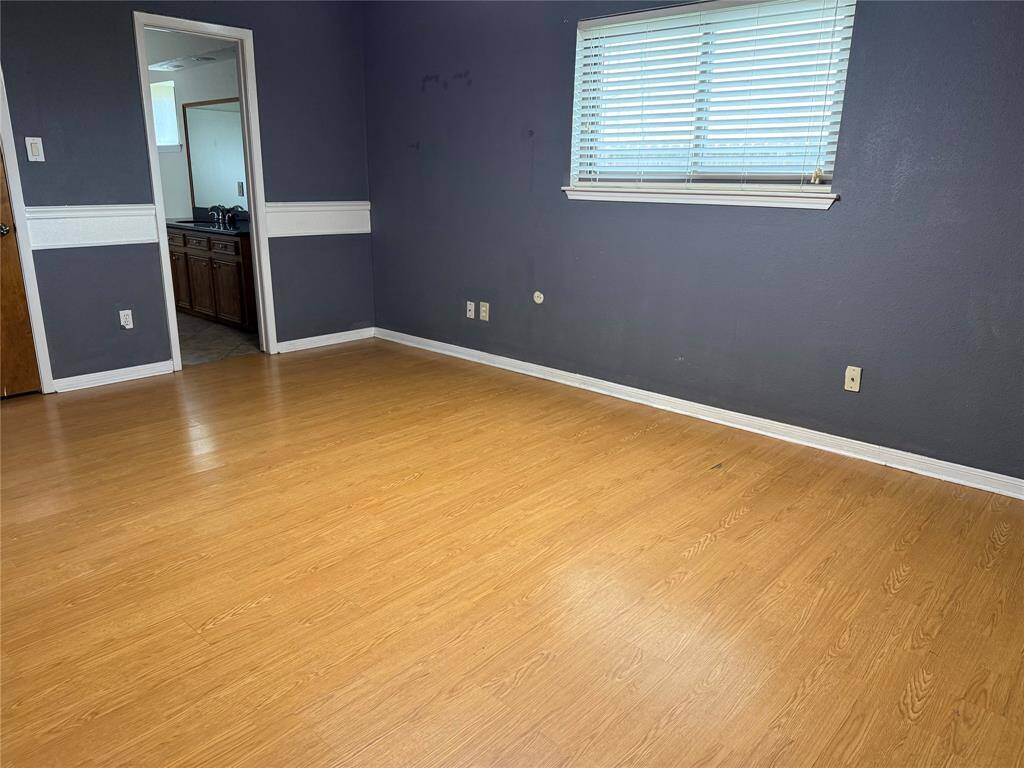 primary bedroom