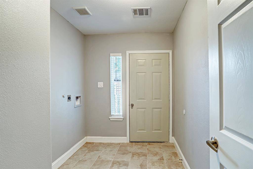 Laundry area - washer and dryer included (not pictured)