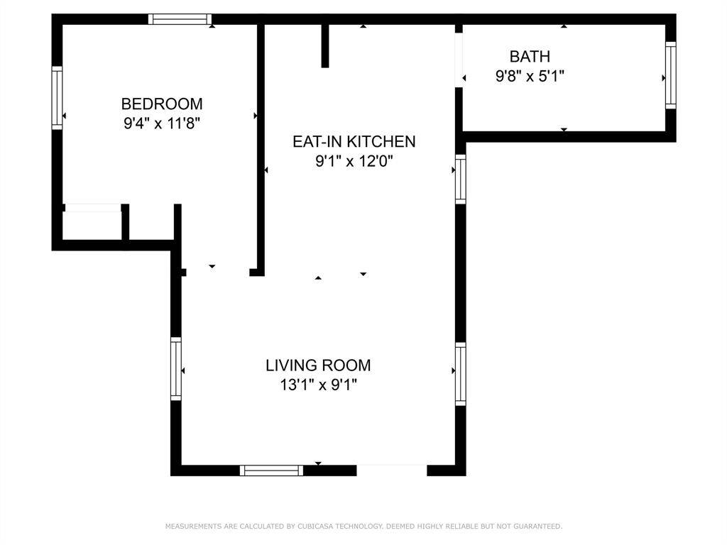 Guest home floor plan