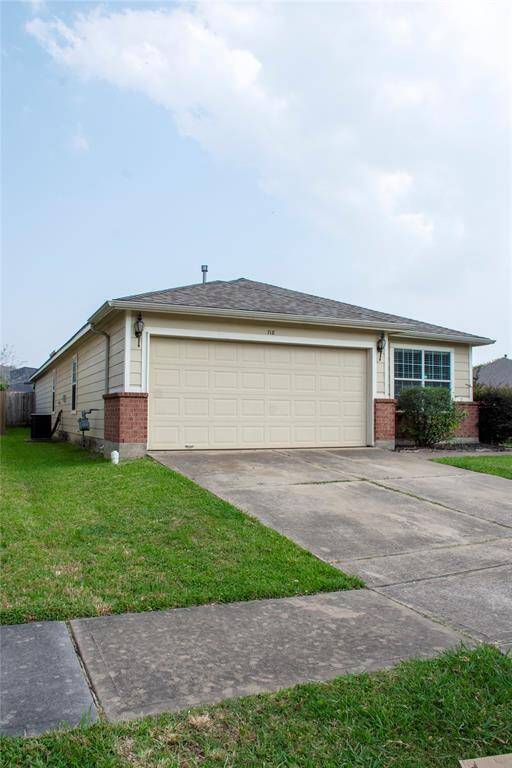 Front of the home