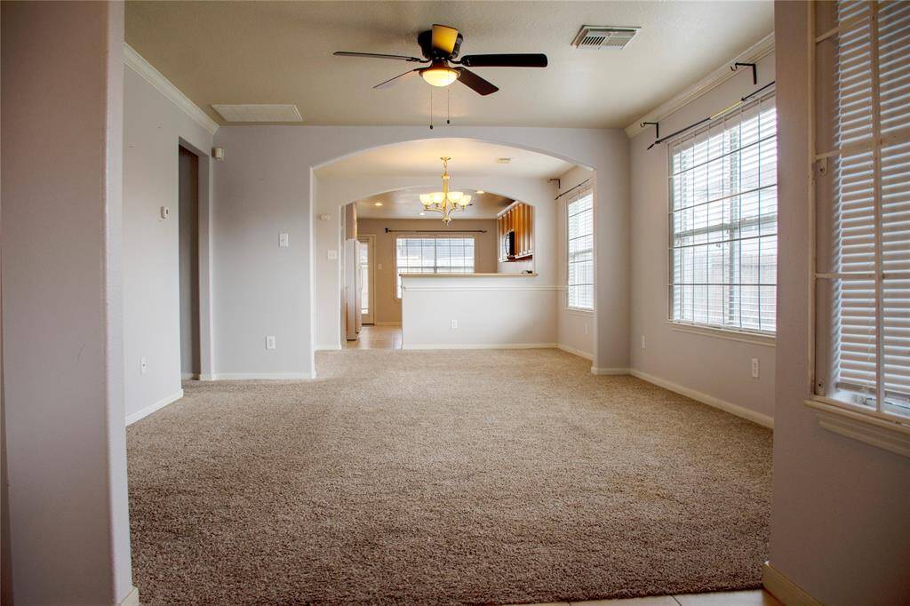 Open concept living room