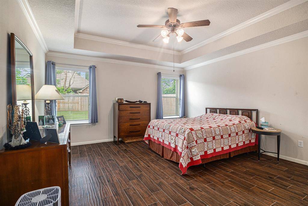 Lots of Cabinetry that can fit all your extra appliances