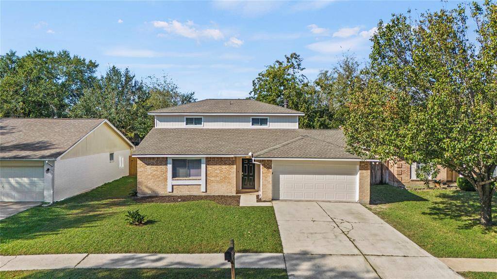 Welcome home to 7519 Wovenwood Lane in the Chimney Hill community!