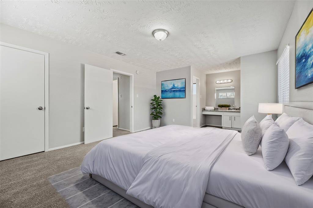 Now into your primary suite. This is a large space to create your own private retreat.