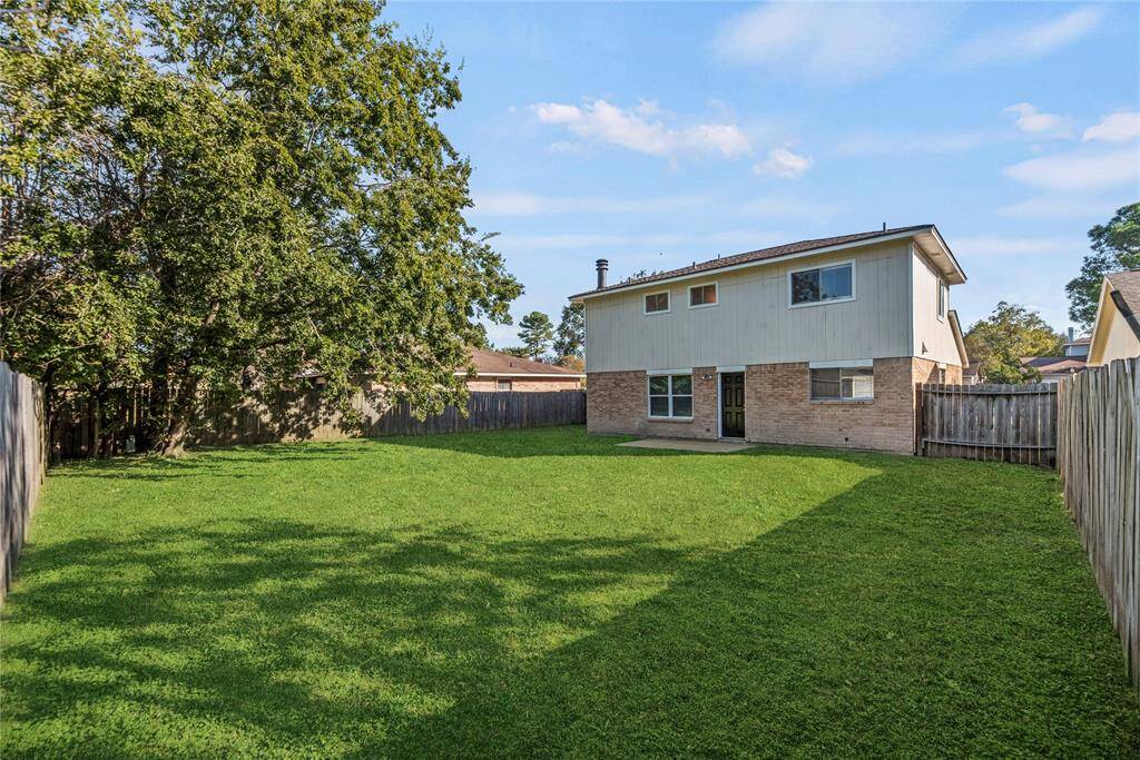 Plenty of green space for all the family fun activities and those four-legged friends too.