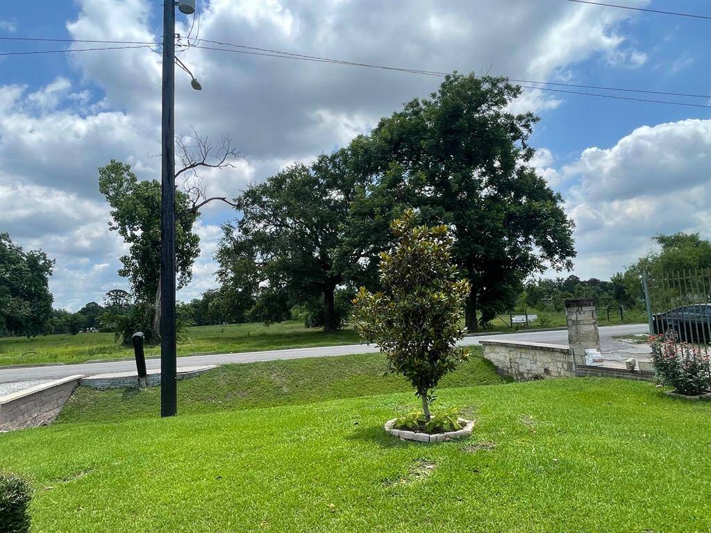 View from the front door