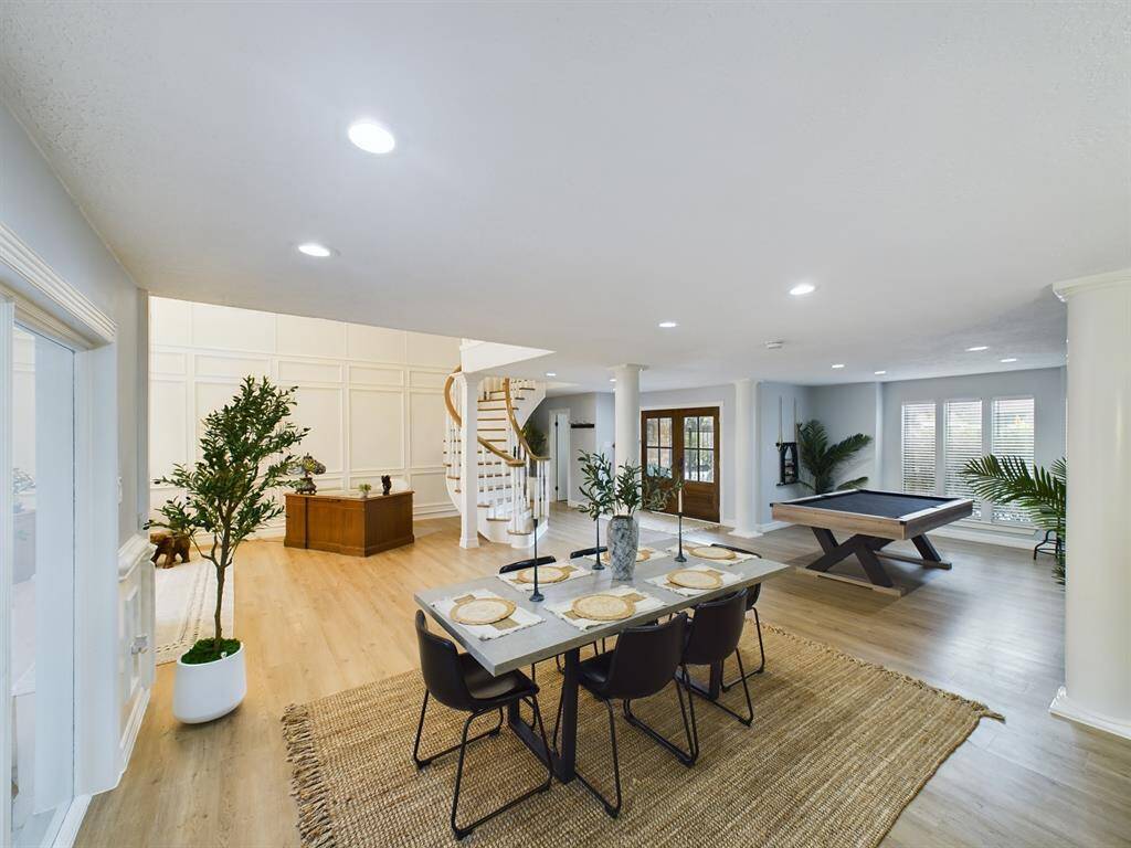 Formal Dining Area