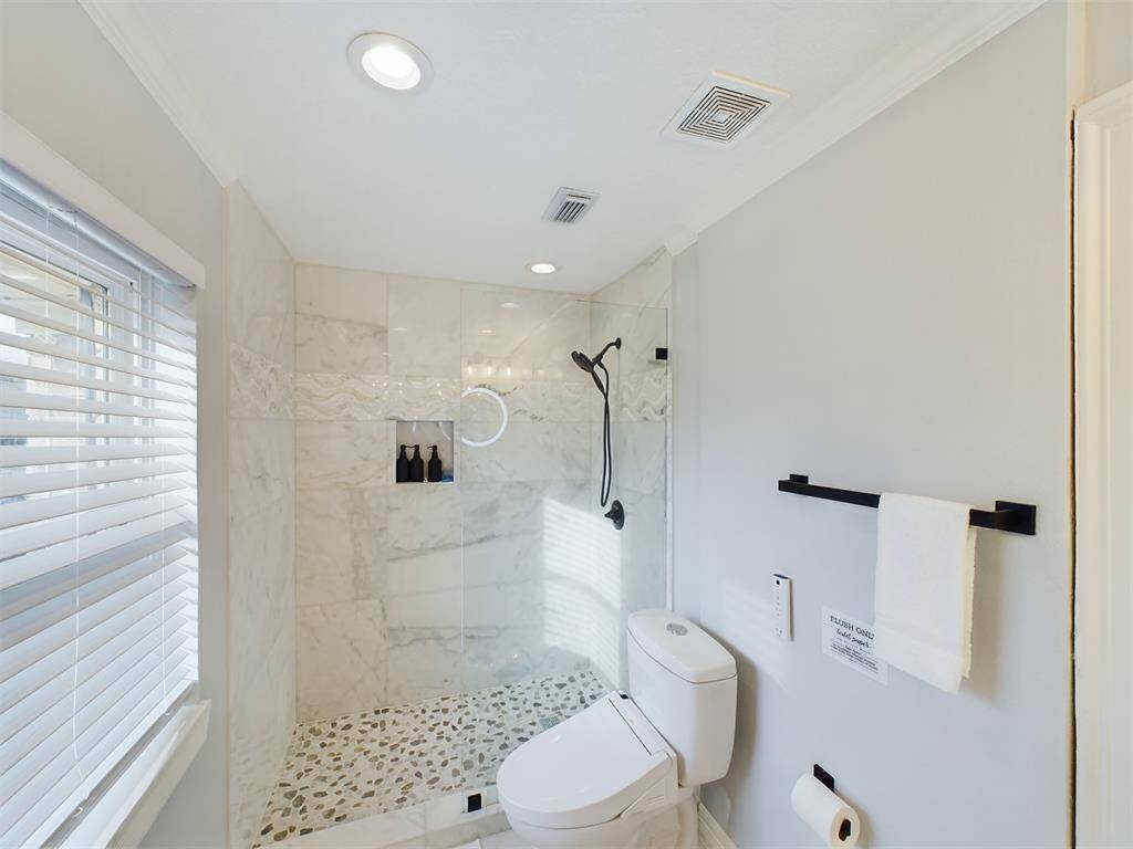 Bidet Commode and Stand Alone Shower