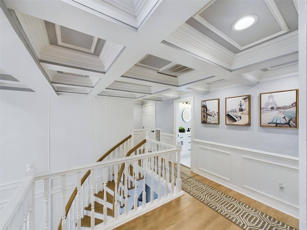Opposite Side of the Landing is the Utility Room and Two Additional Bedrooms